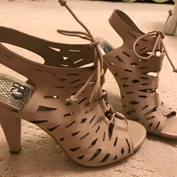 Gianni Bini Shoes - GB lace up heel